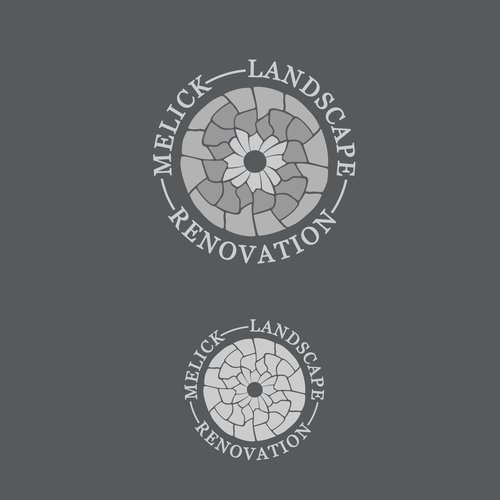 Design a classic, masculine logo for an upscale landscape renovation company Design by ARTISTINA