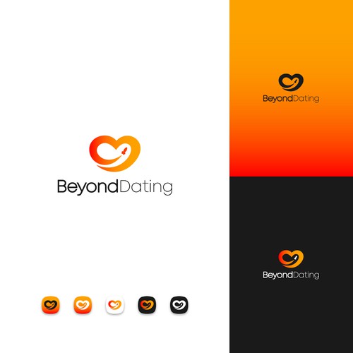 App Design, Logo Design, Dating App