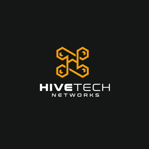 Hive Tech Networks Design von Striker29