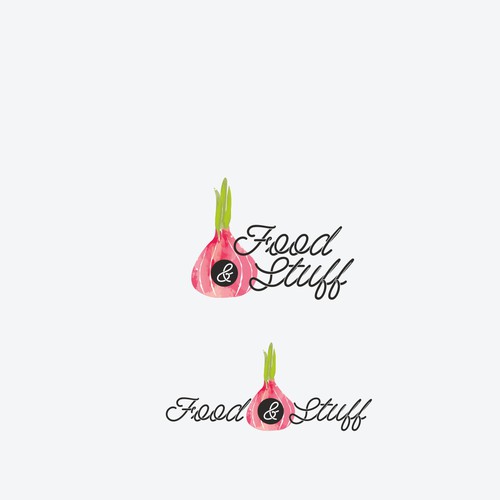 ∴ S O P H I Ē ∴さんのDesign a logo for a place that sells food, and stuff: Food & Stuffデザイン