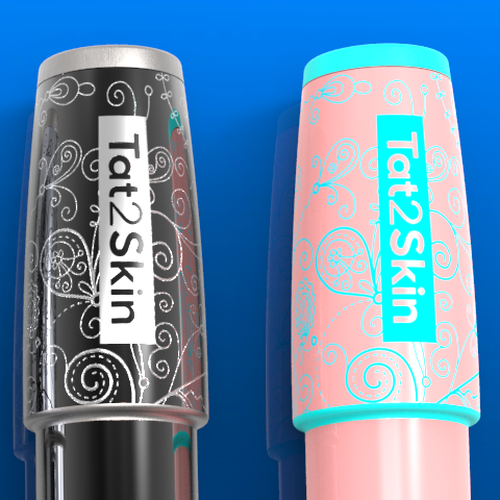 Rotary Pen Tattoo Machine Product Design Design by Creative Paul