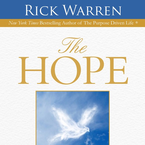 Design Rick Warren's New Book Cover Diseño de thedesigndepot2