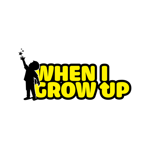 When I Grow Up Logo Design by A9design