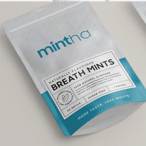 Upscale fresh breath mints pouch Design by vinny soni