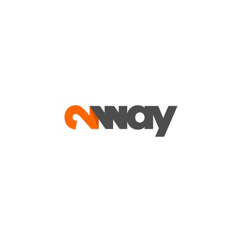 Logotype for 2way.app Design by Drewnick