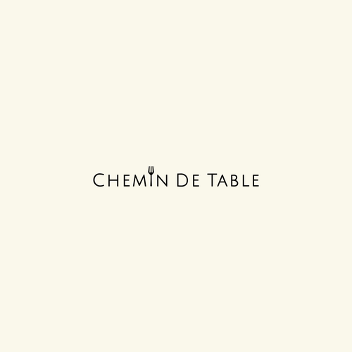 Elegant and modern logo for our website specialised in table cutlery Design by DesignInc.