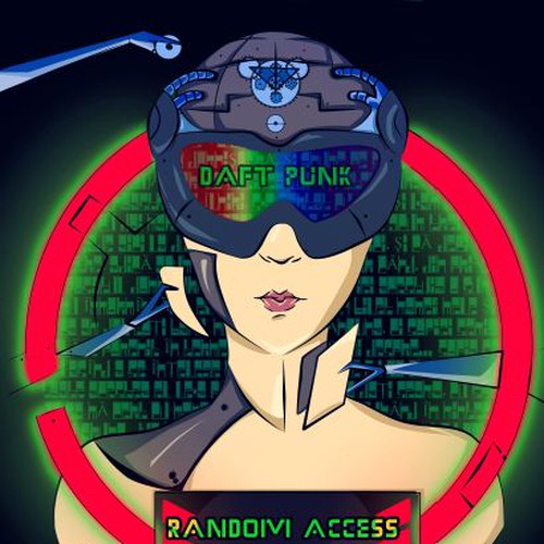99designs community contest: create a Daft Punk concert poster Design von Yan.C