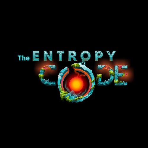 "What is the meaning of Life? Are we mere simulations?" Find Out! MOVIE TITLE CARD for "The Entropy Code" Design by InfiniDesign