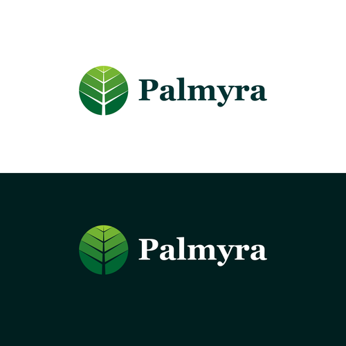 Palmyra Logo Context - Mix of History and Technology Design by $arah