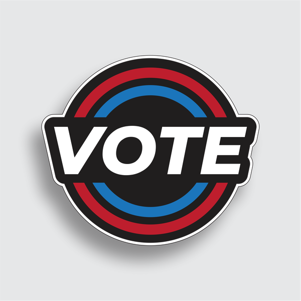 Vote Sticker