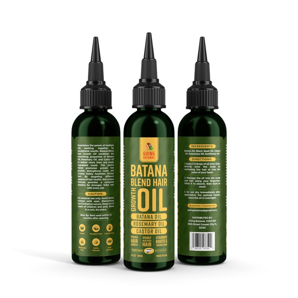Innovative Batana Blend Hair Growth Oil