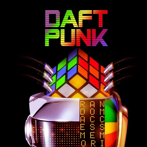 99designs community contest: create a Daft Punk concert poster Design von IMAGEinationgfx