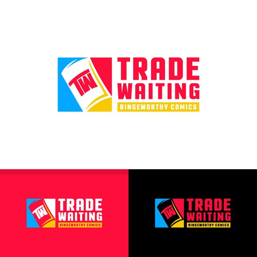 SUPER iconic pop-art style logo and social media branding for a nerd media related blog Design by AjiCahyaF