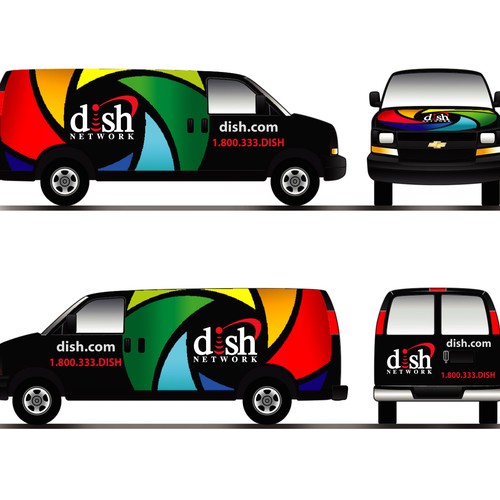 V&S 002 ~ REDESIGN THE DISH NETWORK INSTALLATION FLEET デザイン by SkakSter