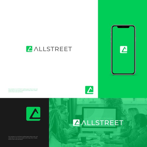 Iconic Logo for Stock Trading App Design by plyland