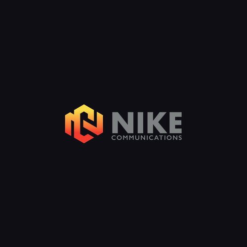 Nike Communications Logo Contest Design by atmeka