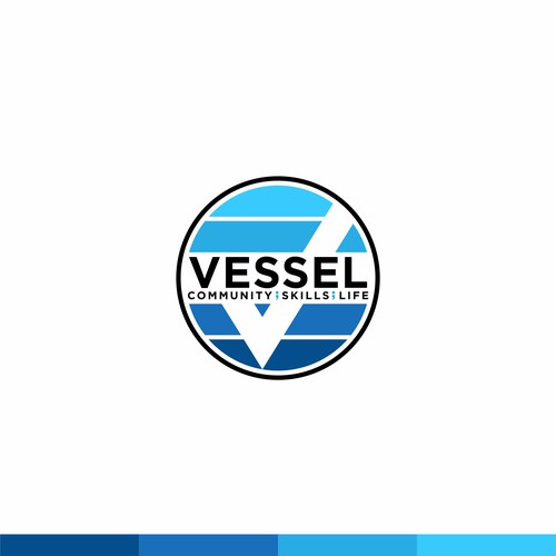 Vessel Wellness (Community:Skills:Life) Design by Arifqilutfi