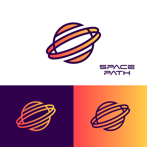 コンペ「SpacePath Logo Contest winner will receive $500」のデザイン by Advokat™さん 