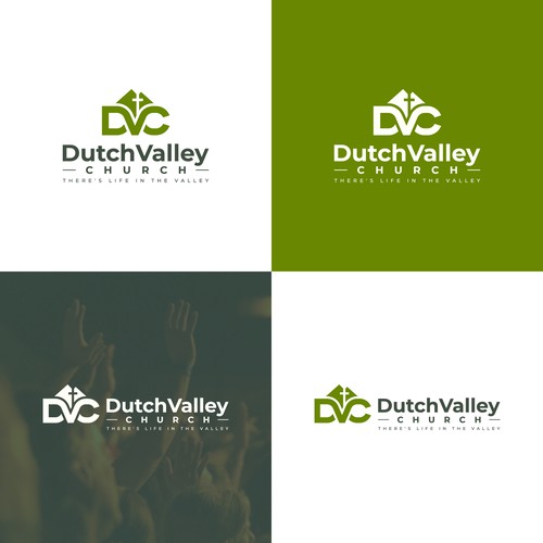 Fresh new logo for a church launch in an urban community Design réalisé par d'zeNyu