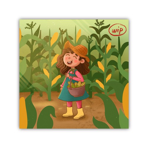 ABC’s of Corn Design by Leerosart