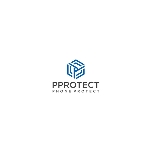 PPROTECT (Phone protect logo) (mobile cases and screen protectors) Design by MaroUkoru