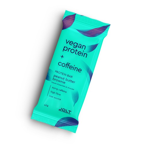 Design a modern, catchy package for a healthy premium energy bar Design by ░md