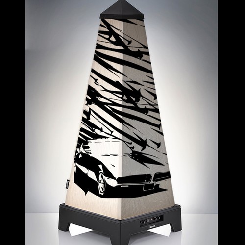 Design di Join the XOUNTS Design Contest and create a magic outer shell of a Sound & Ambience System di ERosner