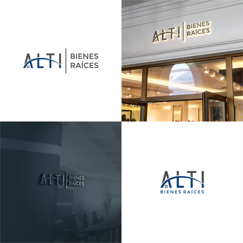 "Alti Bienes Raíces" winning Logo design