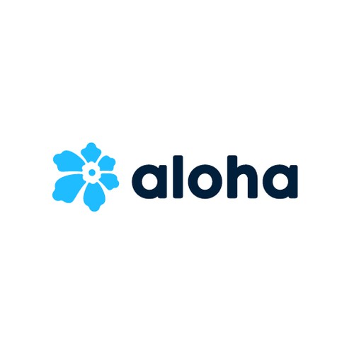 Aloha logo deisgn for an AI Software Design by spARTan