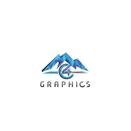 Geometric, modern, inspiring, powerful logo for my graphic design company C4 Graphics located in Colorado Diseño de totovas