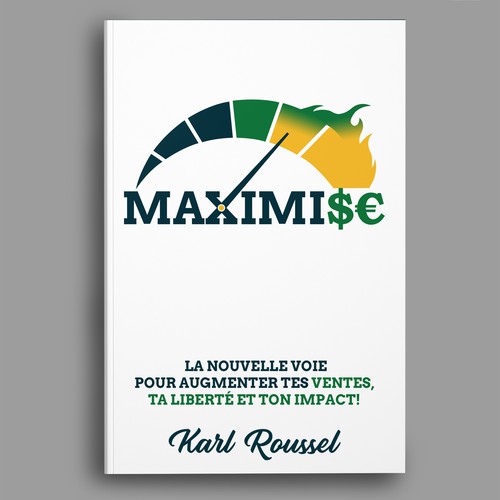 Book cover contest entry by Bigpoints