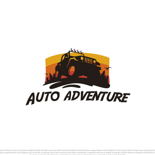 Auto Adventure Design by Fine Graphix