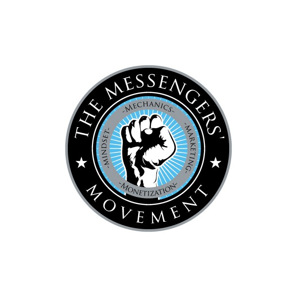 Design by bfreelancer titled "Create a Kick Ass Logo for The Messengers' Movement - Get additional work if your design's selected"