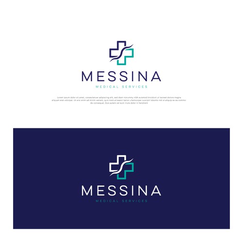 Diseño de Medical Testing Company - Messina Medical Services de Logocentris™