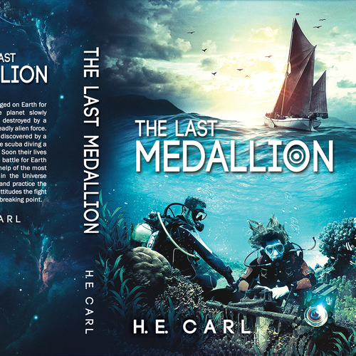 The Last Medallion Design by twinartdesign