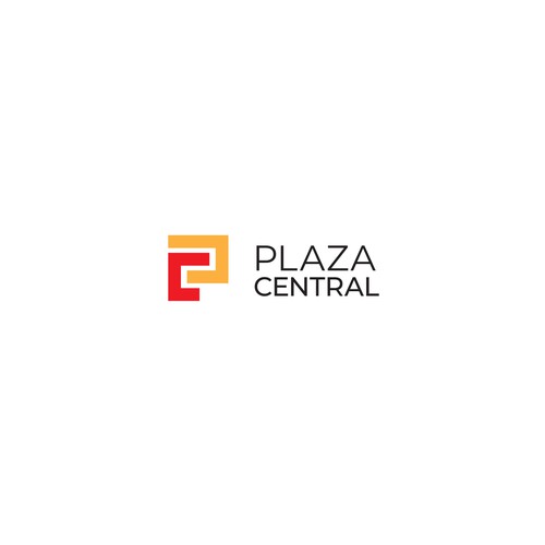 Logotipo Plaza Central Design by harivas