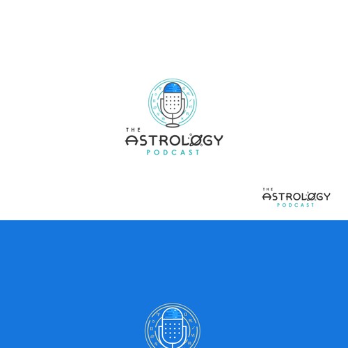 Astrology Podcast Needs a New Logo Design by .Omah.studio