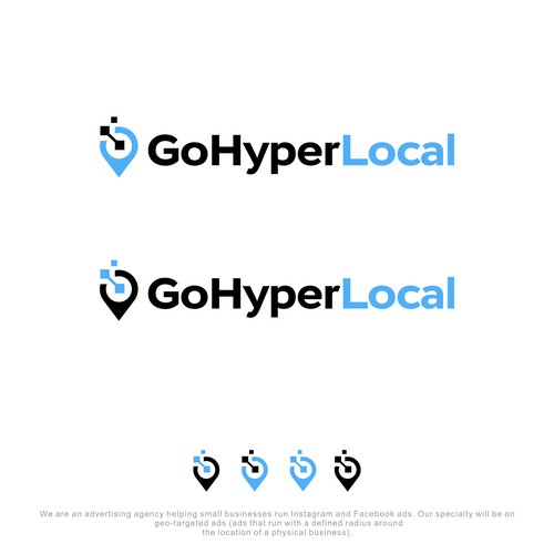 Logo for a social advertising agency Design by CreCreature