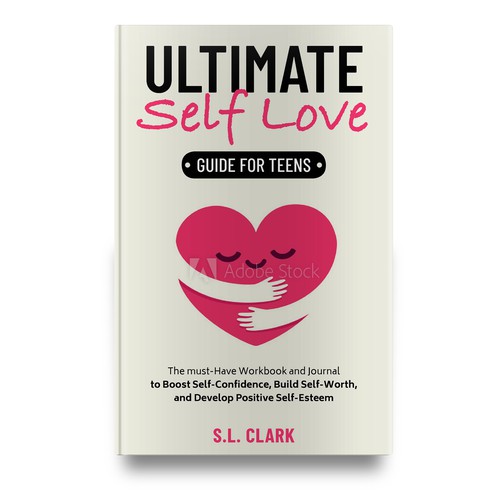 The Ultimate Self-Love Guide for Teens Ontwerp door Bluebubble