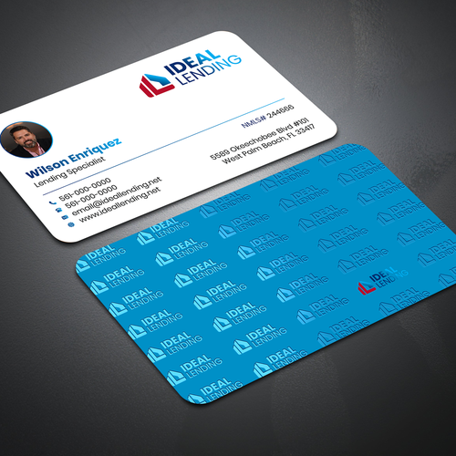 Modern Professional Business Card Design Design by boniamin