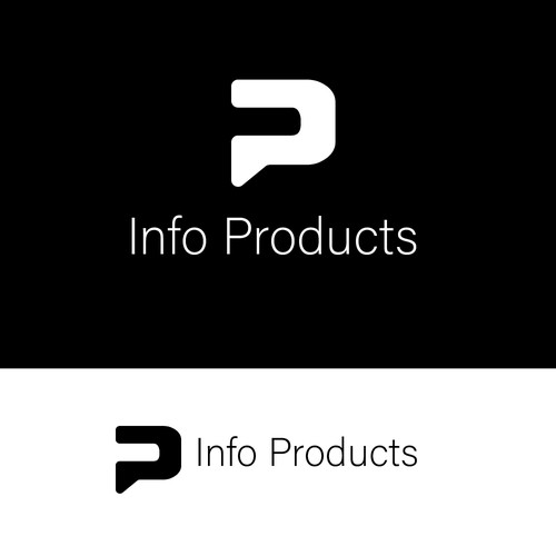 InfoProducts.com - Logo & Branding Design by widi ™