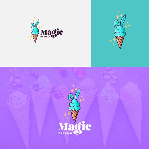 Magic Ice Cream Design by Nick Camastra