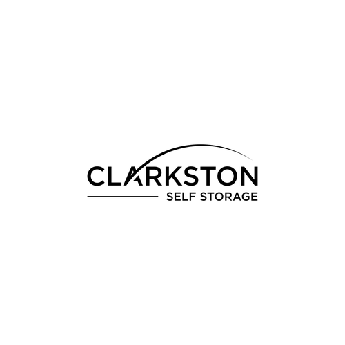 Self Storage Logo | Clarkston Self Storage Diseño de RMMO™