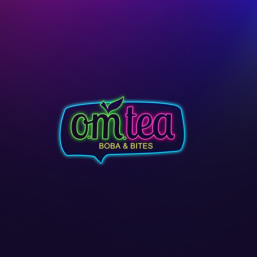 Design eye catching logo for bubble tea shop. Design by Felix Daniel