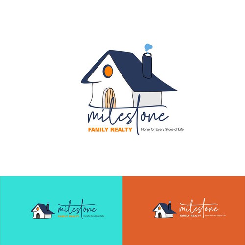 End this contest early! Refresh My Real Estate Logo Please. Design by cak kholis
