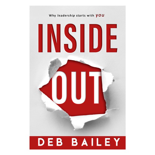 Debs Inside Out book cover Design réalisé par JervyDesign