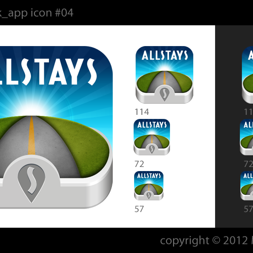 New icon needed for popular universal road app Réalisé par MikeKirby