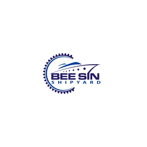 Create an industrial brand for a shipyard Design by AmyGraphics