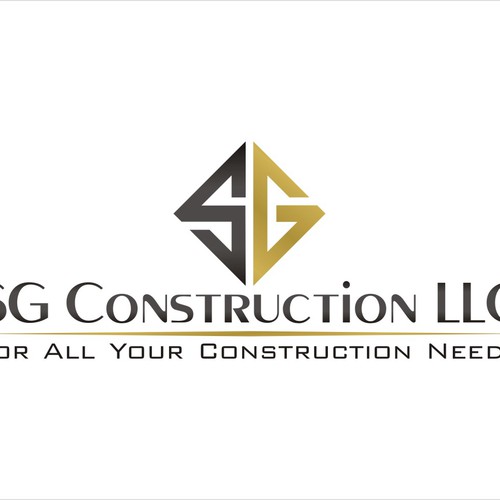 logo for SG Construction LLC | Logo design contest