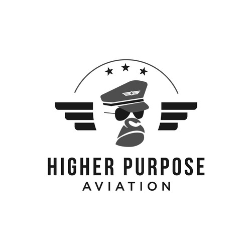 Higher Purpose Aviation Design by DodolBanyu